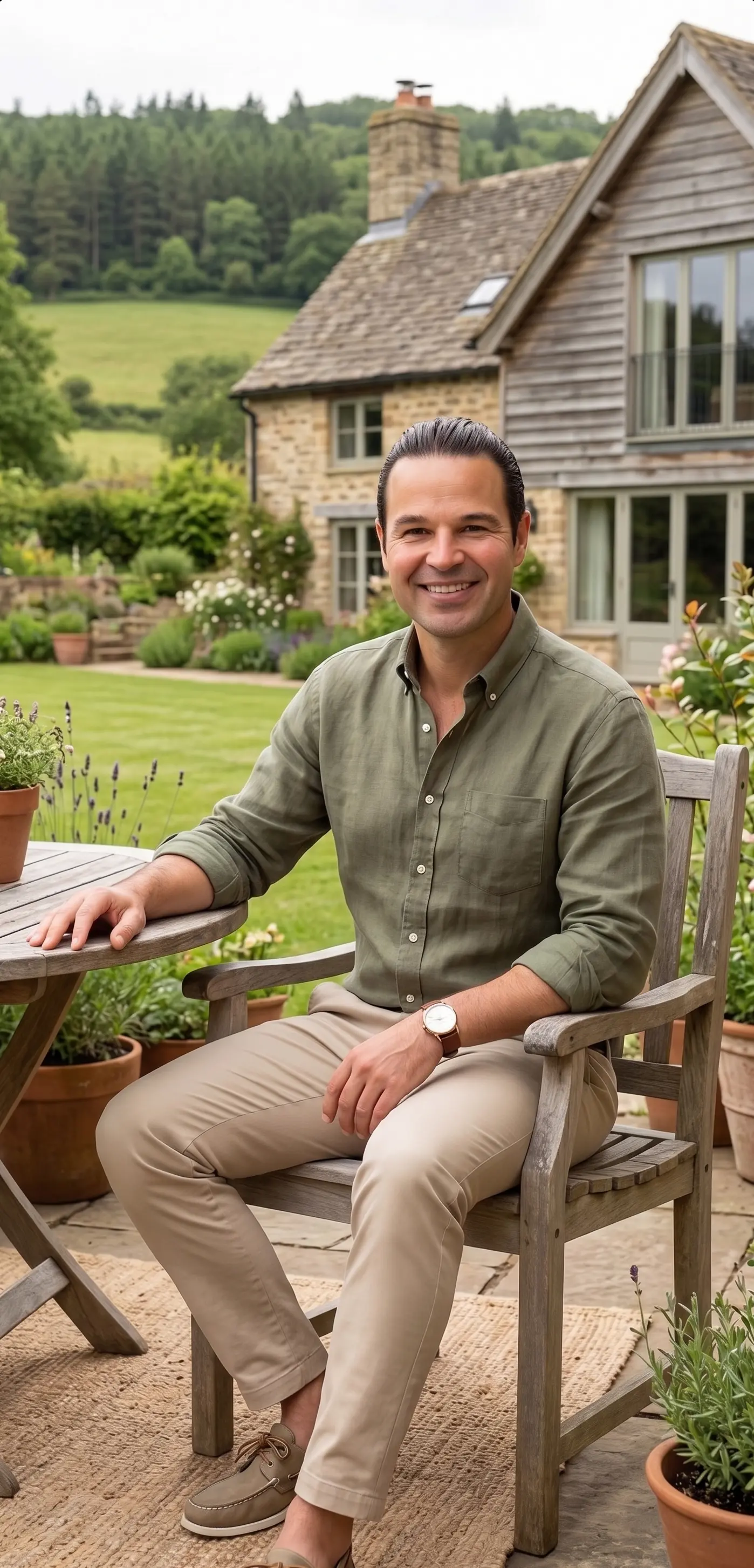 David Girol Garcia, consultant en Vastu Shastra